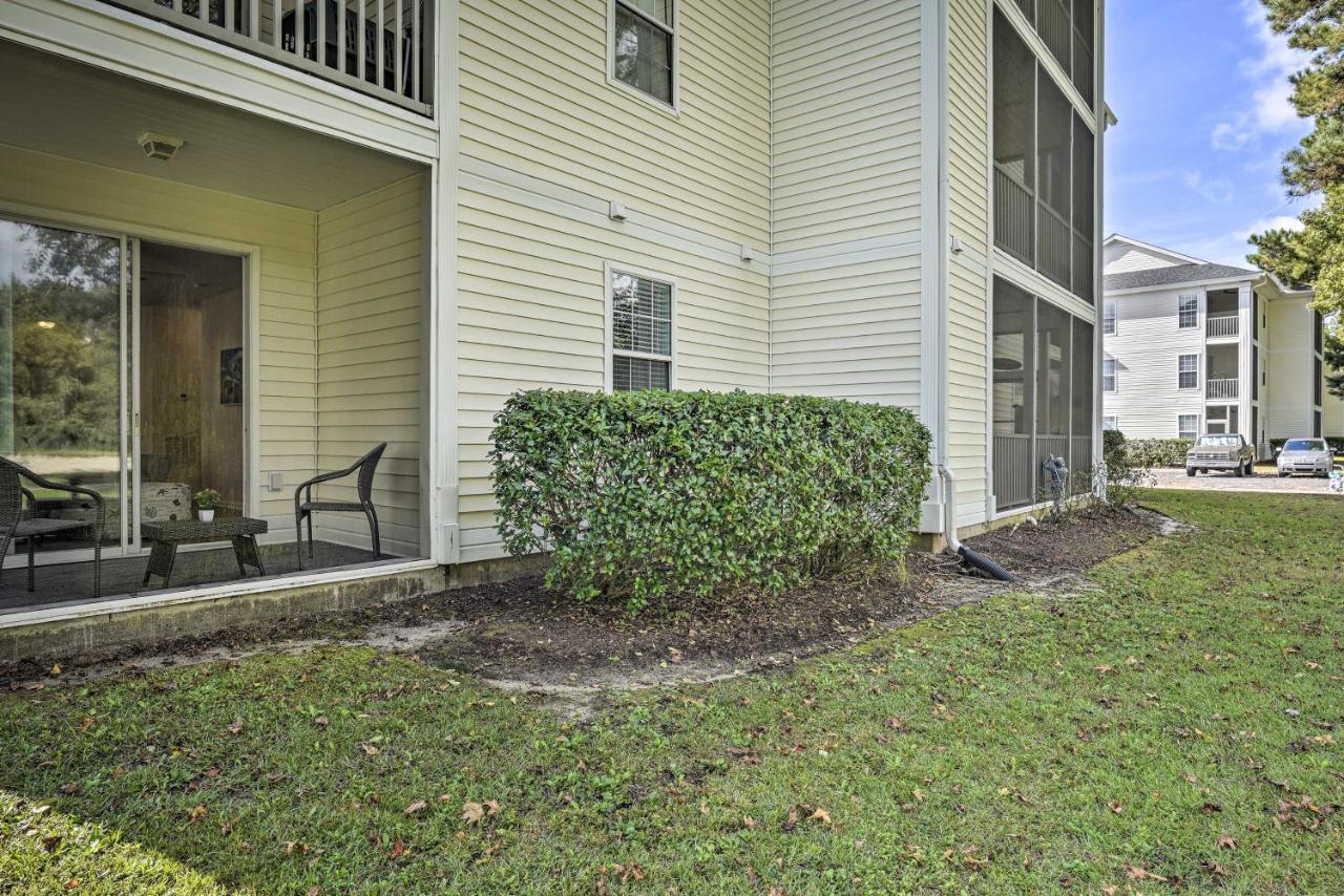 First-Floor Myrtle Beach Condo With Pool Access! Εξωτερικό φωτογραφία
